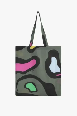 Adax Cotton Bag Kelly Multi