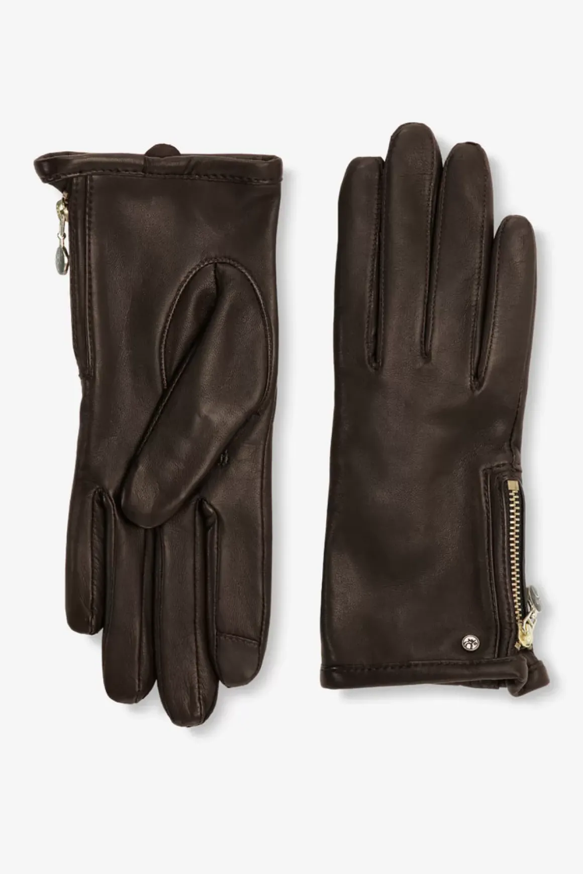 Adax Glove Carin Dark Brown