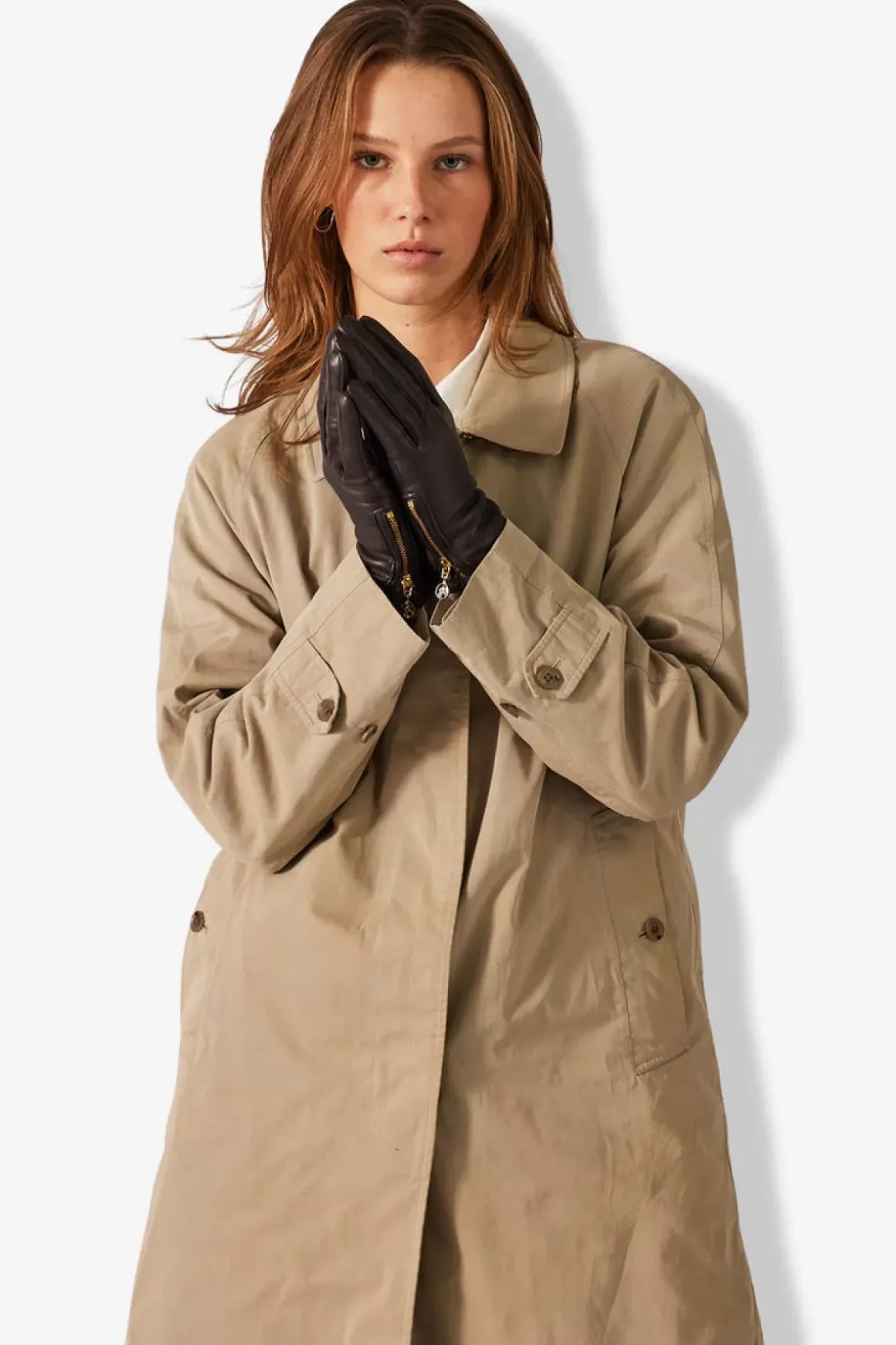 Adax Glove Carin Dark Brown