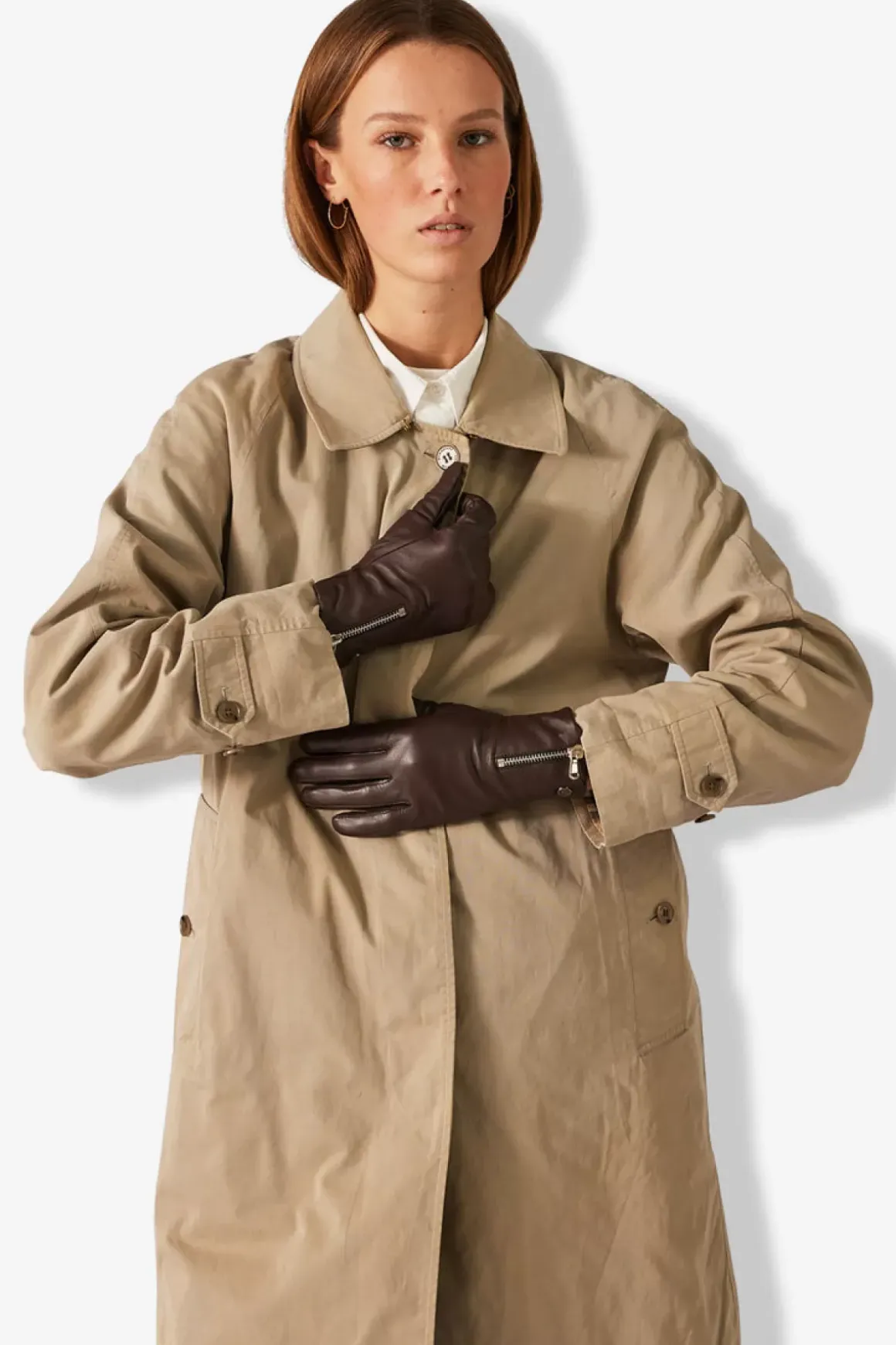 Adax Glove Enya Chocolate