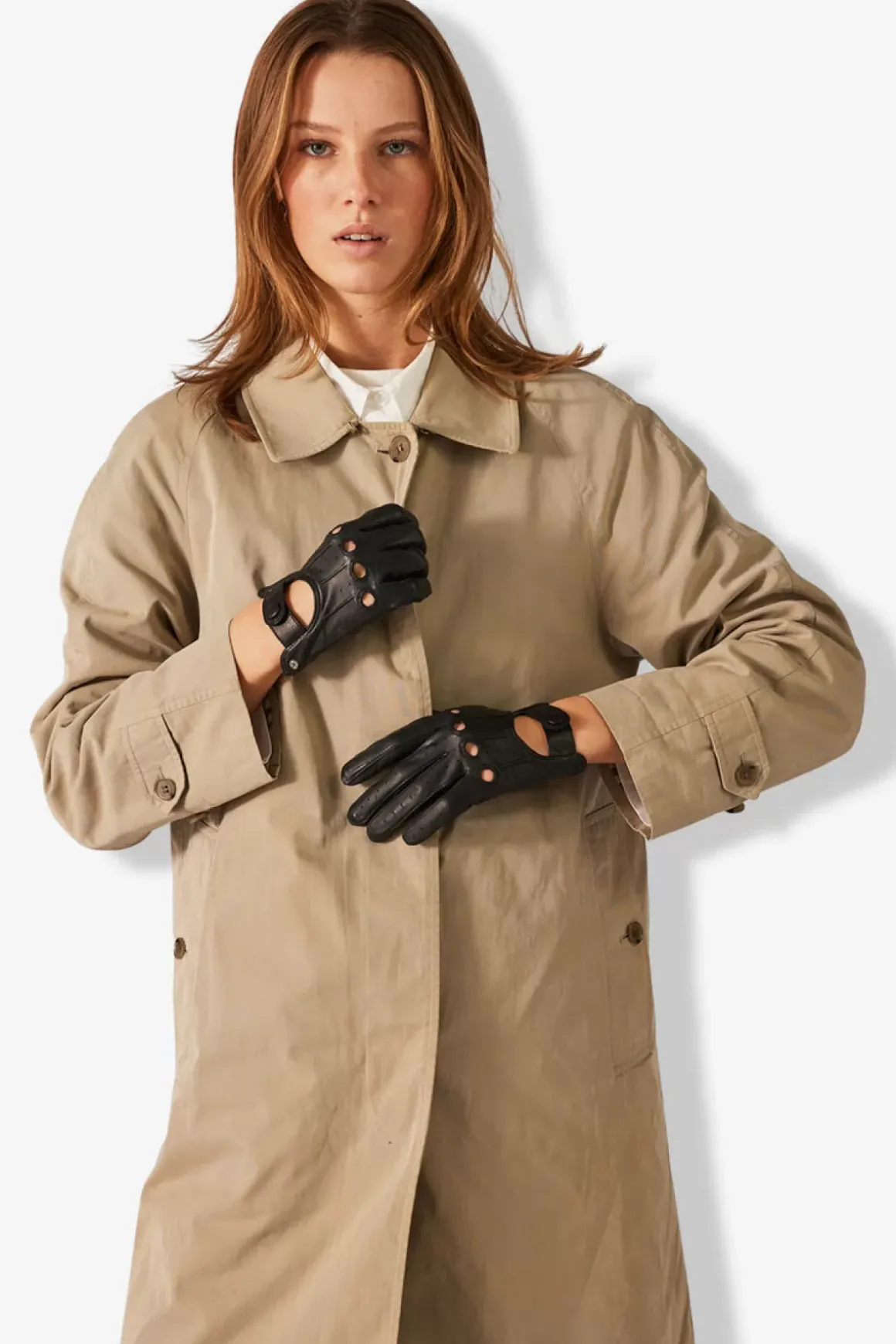 Adax Glove Isabella Black