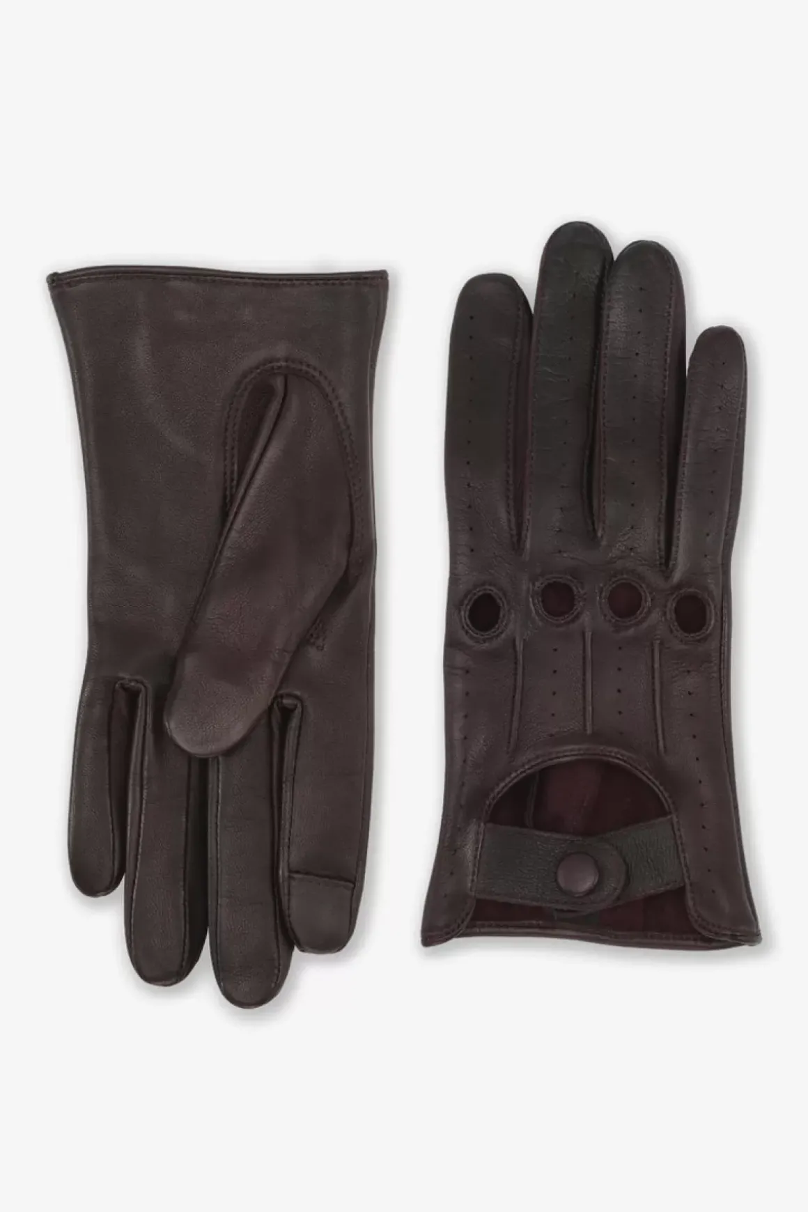 Adax Glove Isabella Dark Brown