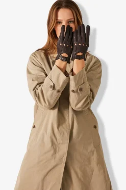 Adax Glove Isabella Dark Brown
