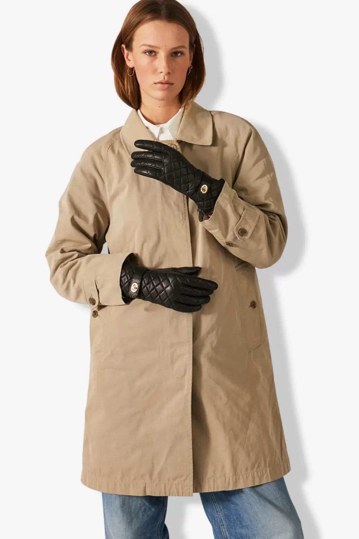 Adax Glove Sidse Black