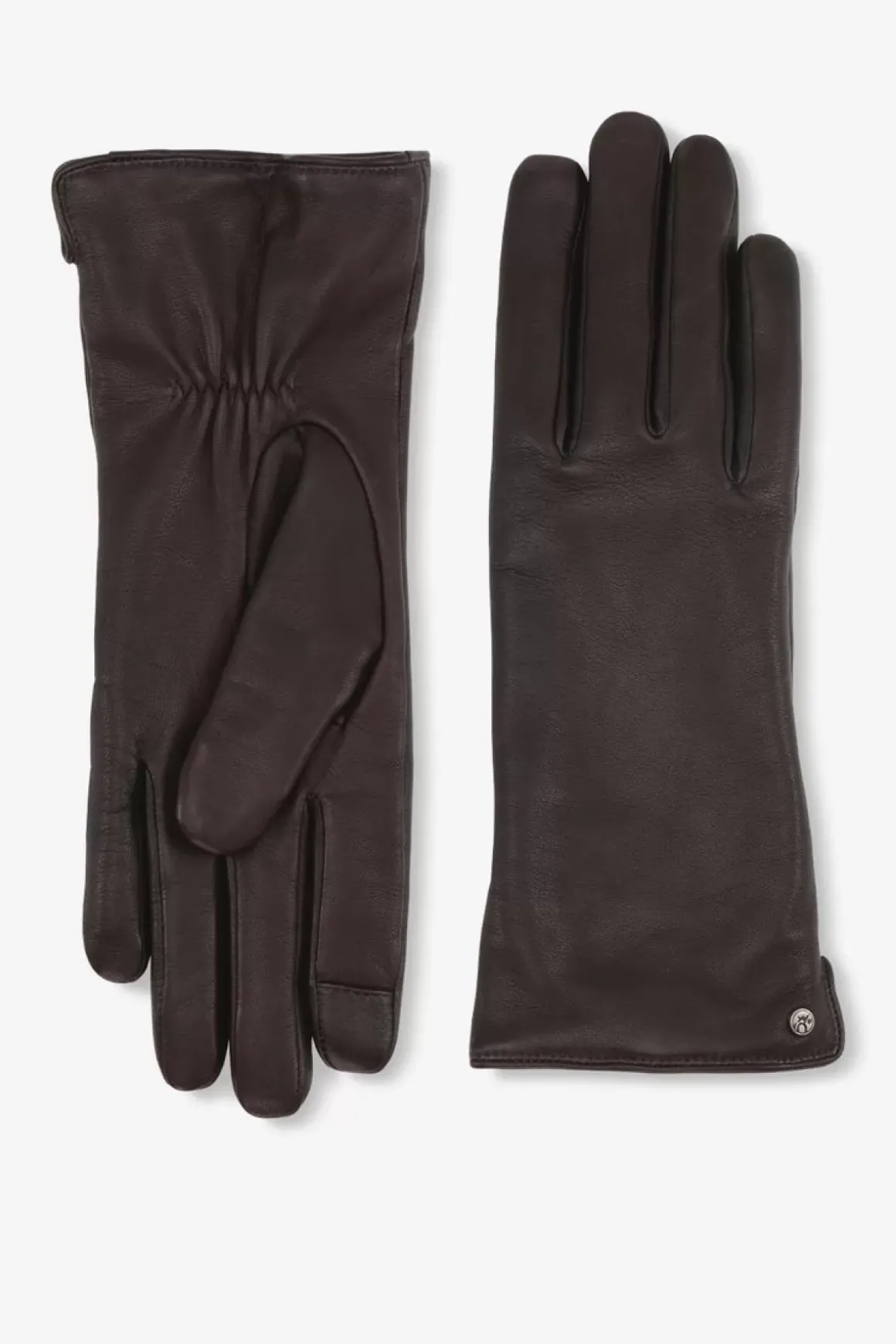 Adax Glove Simonia Dark Brown