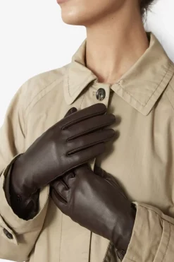 Adax Glove Simonia Dark Brown