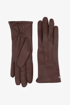 Adax Glove Sisse Chocolate