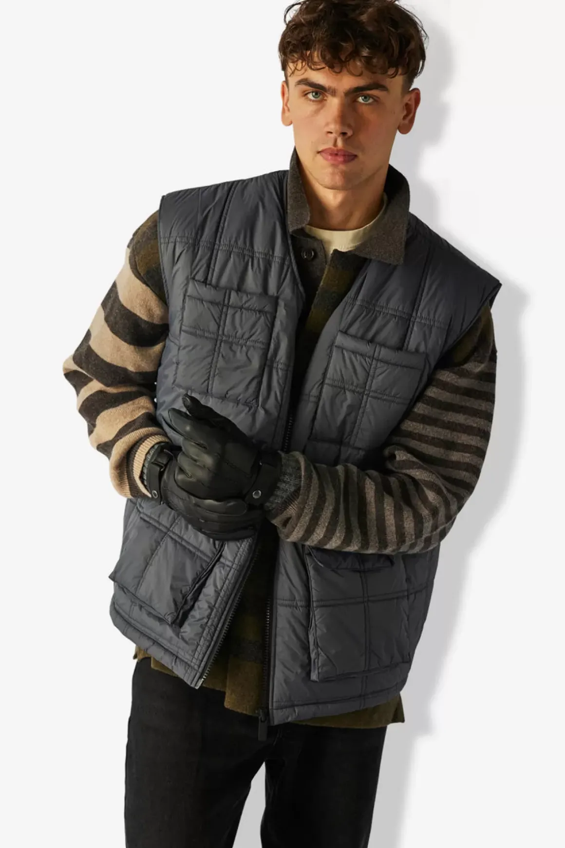 Adax Glove Tristan Black