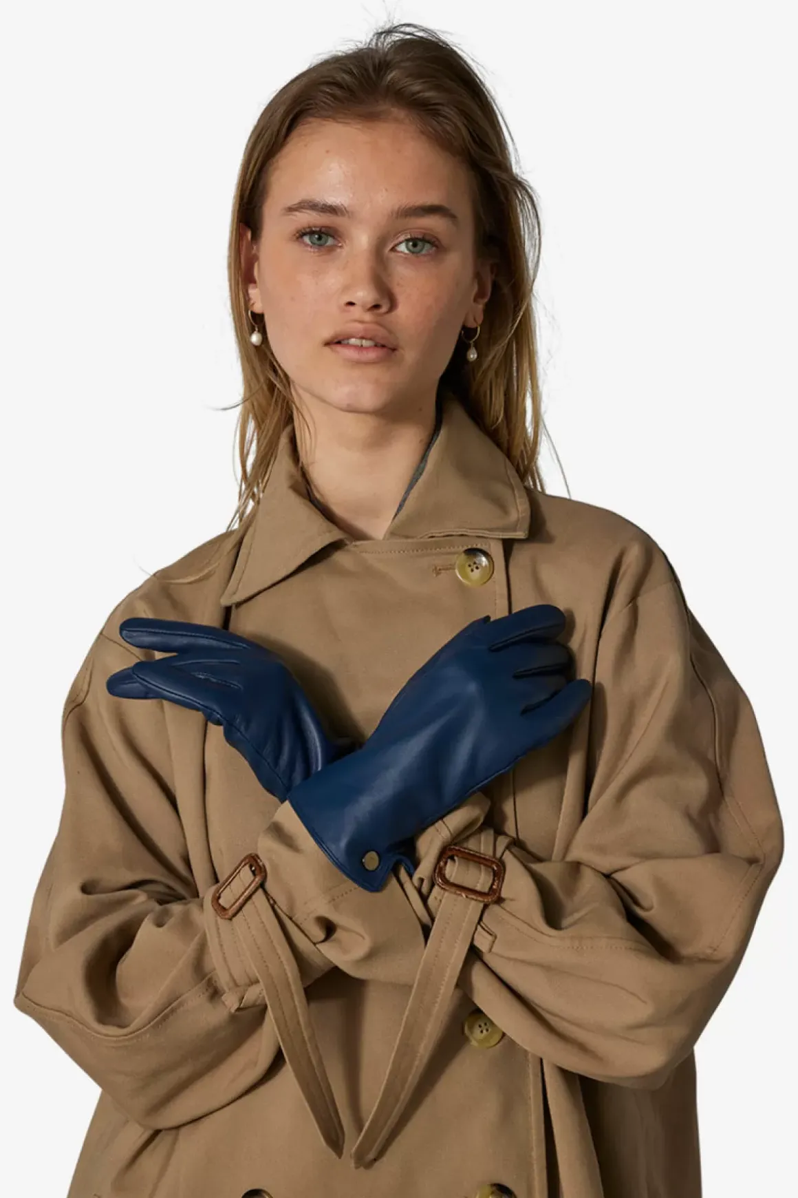 Adax Glove Xenia Navy