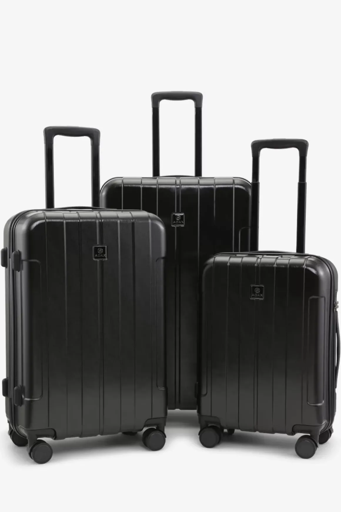 Adax Hardcase 55cm Renee Black