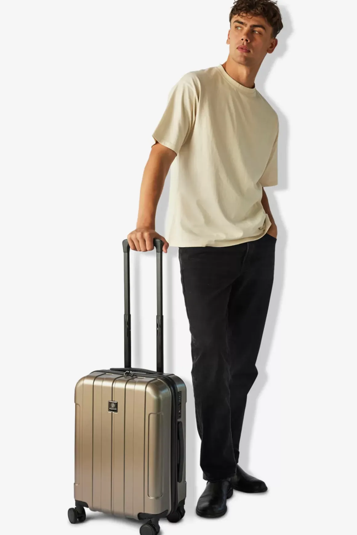 Adax Hardcase 55cm Renee Grafit