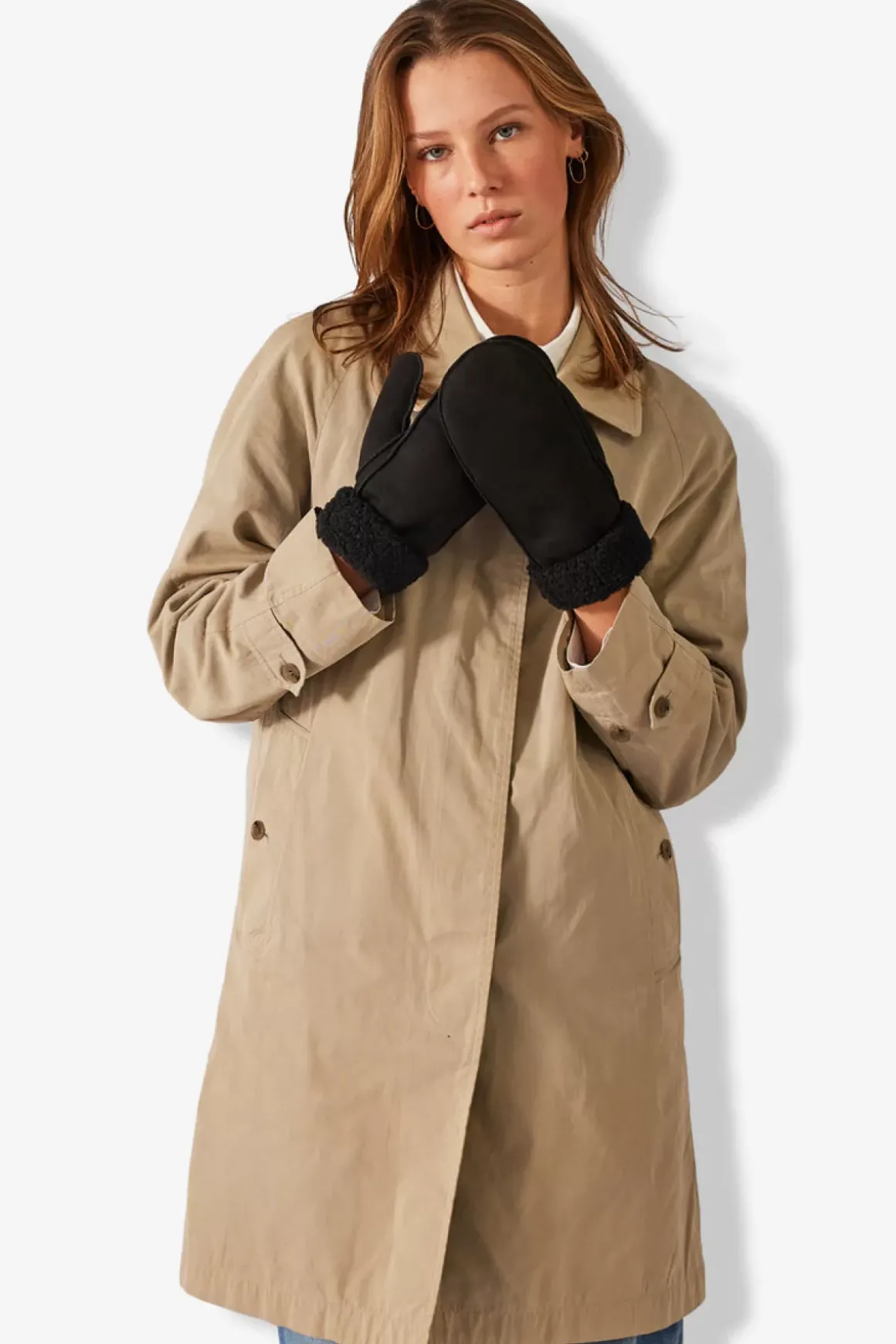 Adax Mitten Mary Black