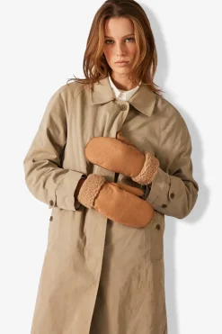 Adax Mitten Mary Brown