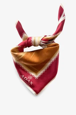 Adax Scarf Honey Bordeaux