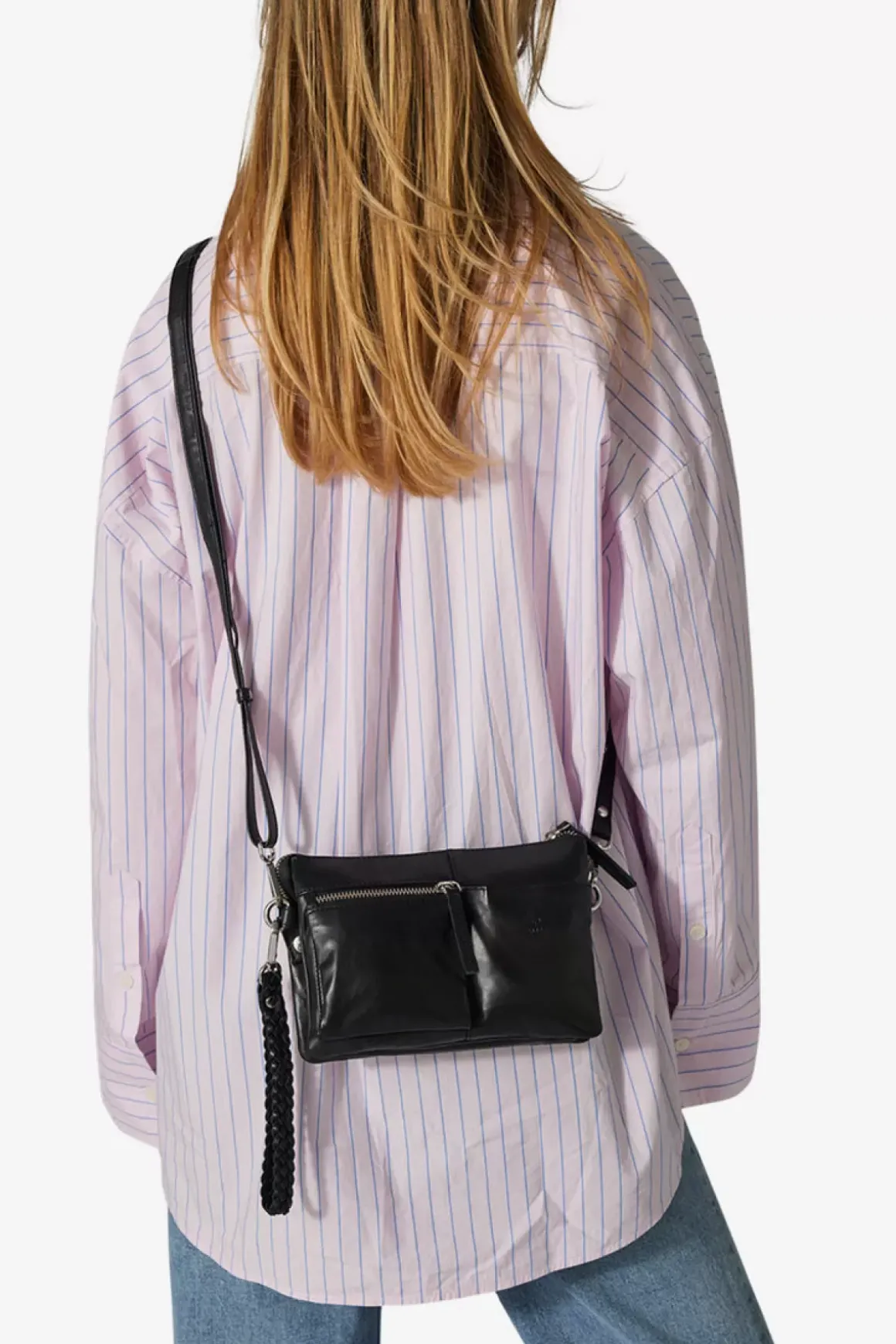 Amalfi Combi Clutch Oxana Black