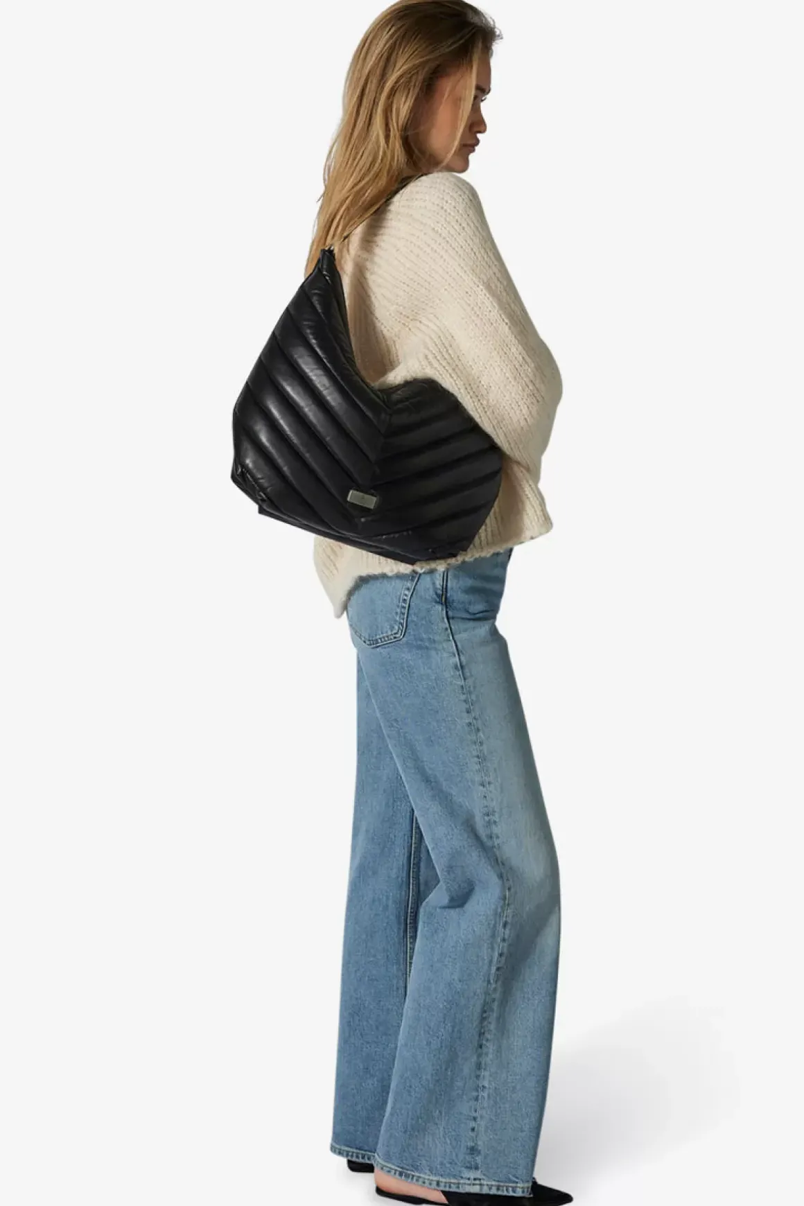 Amalfi Shoulder Bag Adea Black