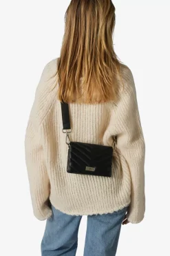Amalfi Shoulder Bag Cecilie Black