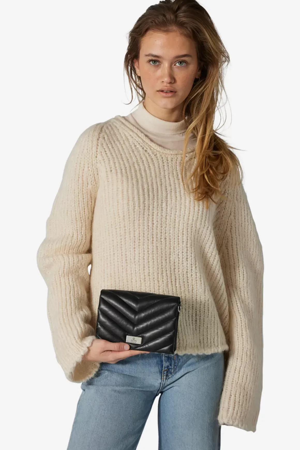 Amalfi Shoulder Bag Cecilie Black