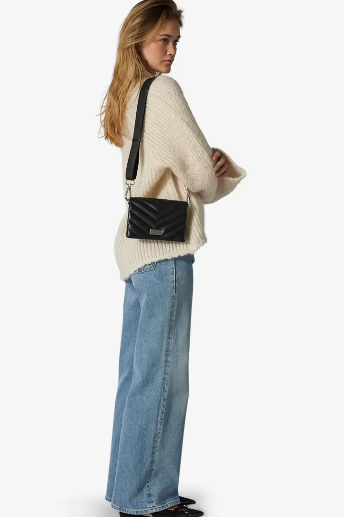 Amalfi Shoulder Bag Cecilie Black