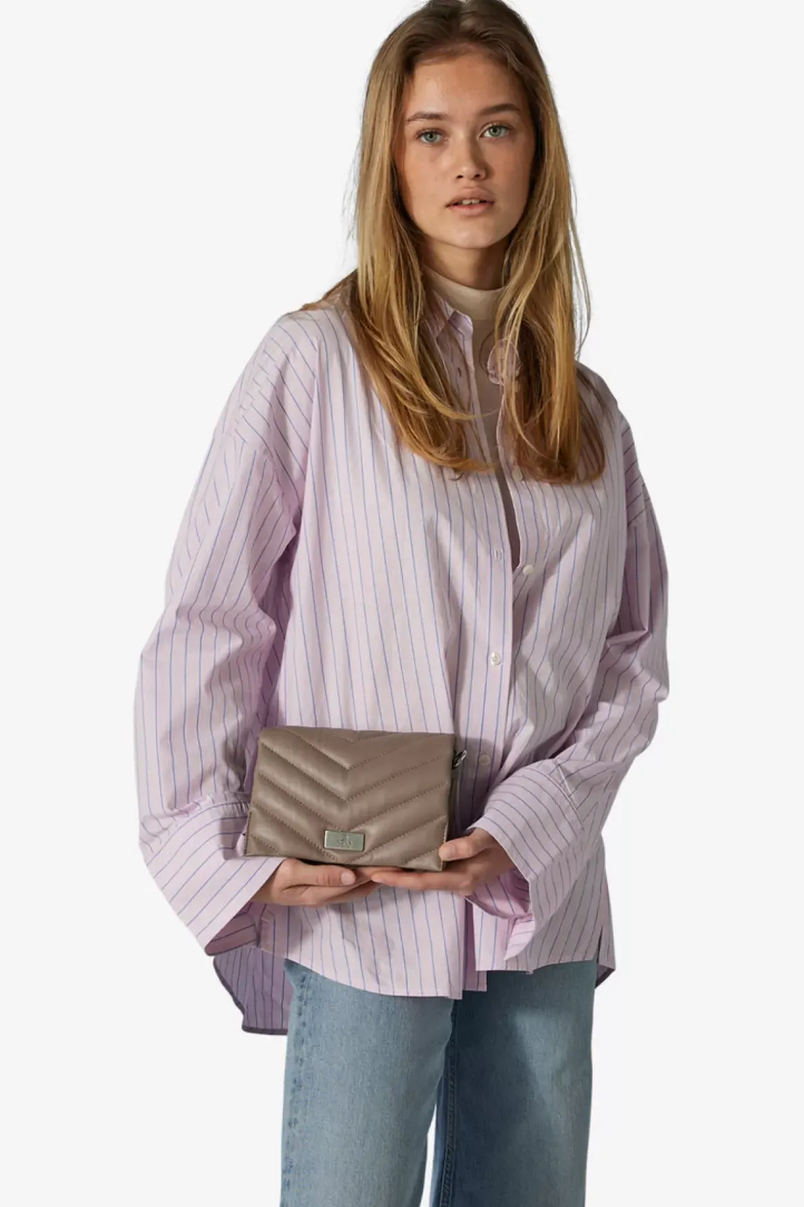 Amalfi Shoulder Bag Cecilie Taupe