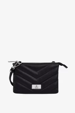 Amalfi Shoulder Bag Emilie Black