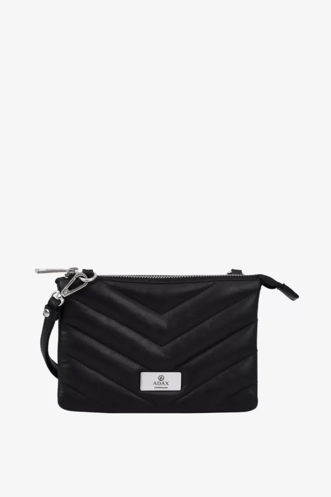 Amalfi Shoulder Bag Emilie Black