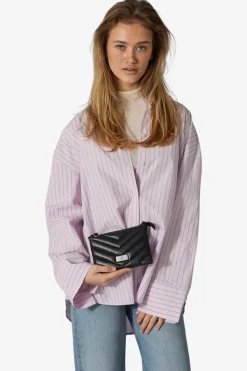 Amalfi Shoulder Bag Emilie Black