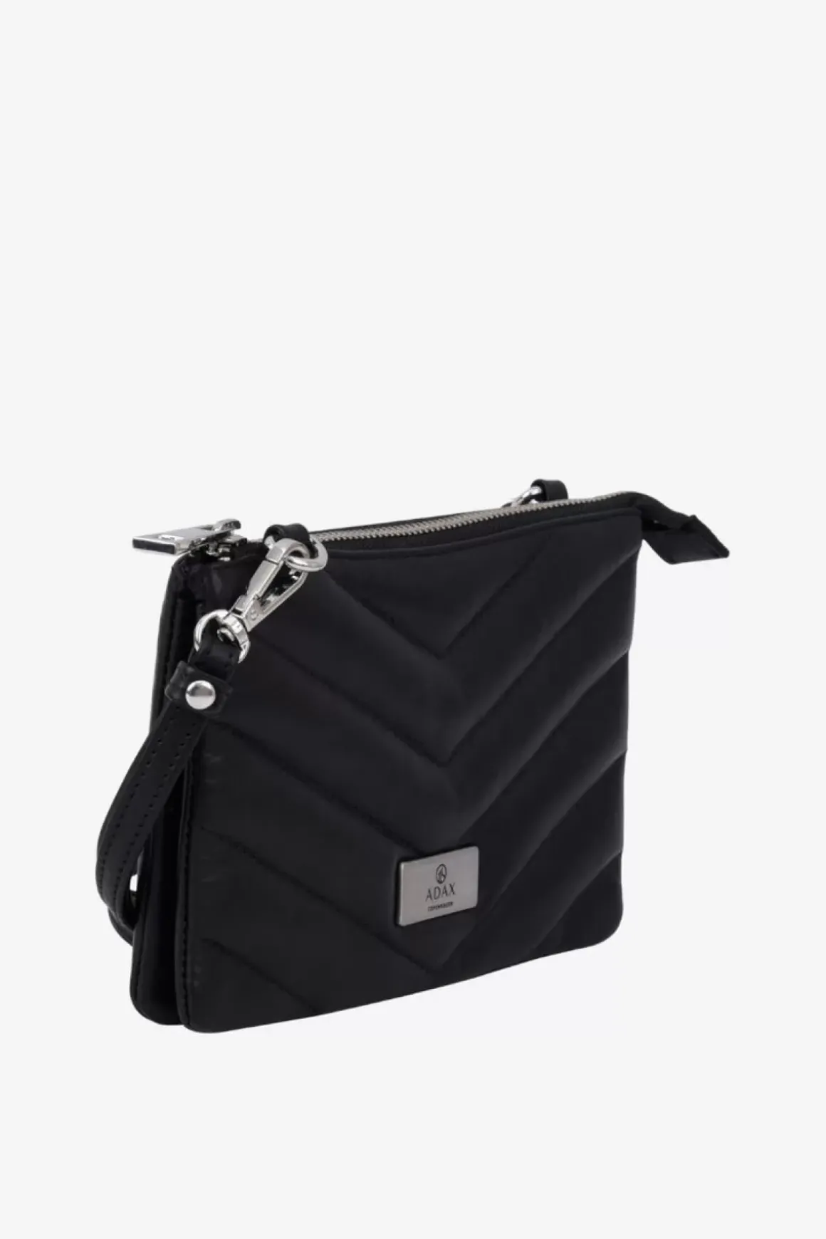 Amalfi Shoulder Bag Emilie Black