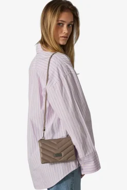 Amalfi Shoulder Bag Emilie Taupe
