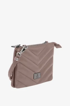 Amalfi Shoulder Bag Emilie Taupe