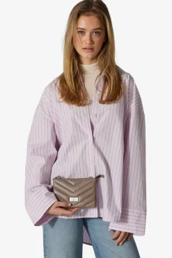 Amalfi Shoulder Bag Emilie Taupe