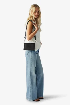 Amalfi Shoulder Bag Franca Black