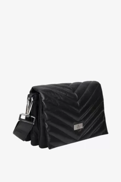 Amalfi Shoulder Bag Karoline Black