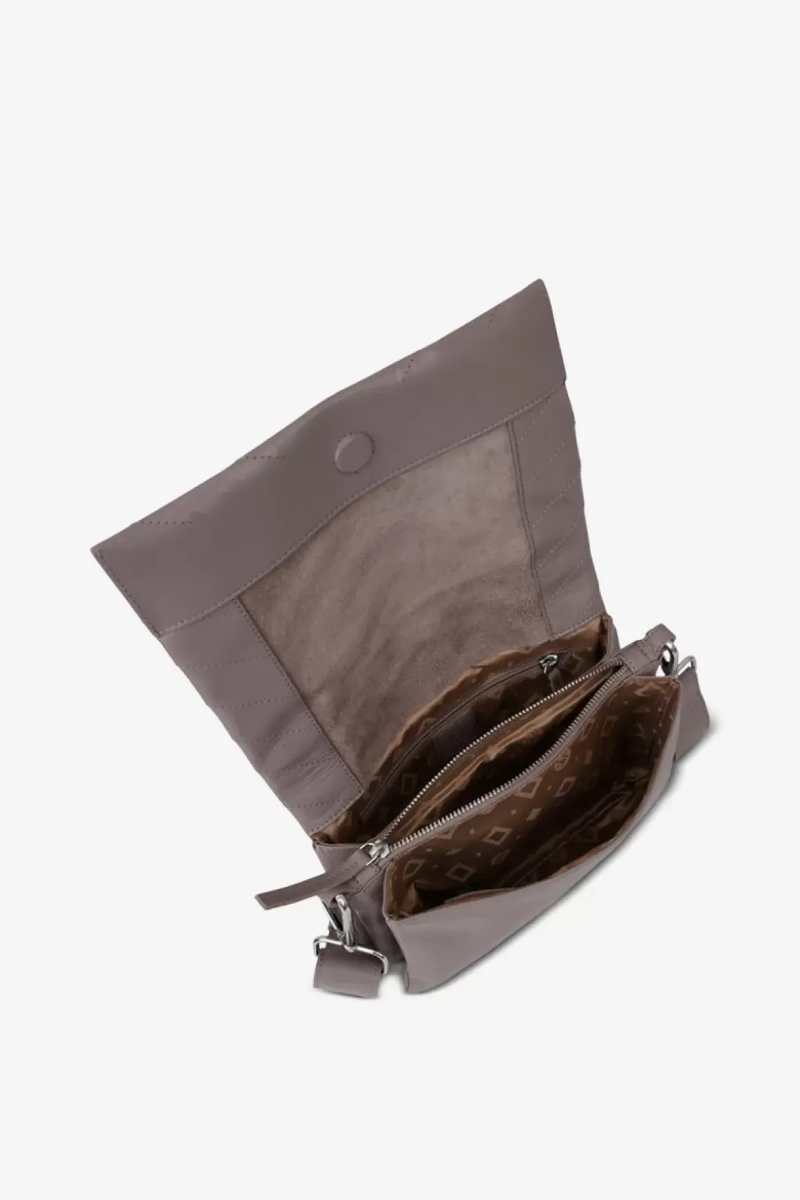 Amalfi Shoulder Bag Karoline Taupe