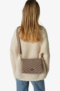 Amalfi Shoulder Bag Karoline Taupe