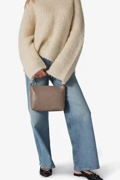 Amalfi Shoulder Bag Klara Taupe