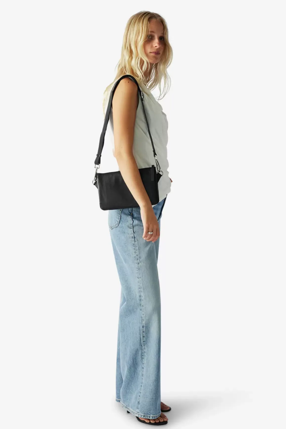 Amalfi Shoulder Bag Molly Black