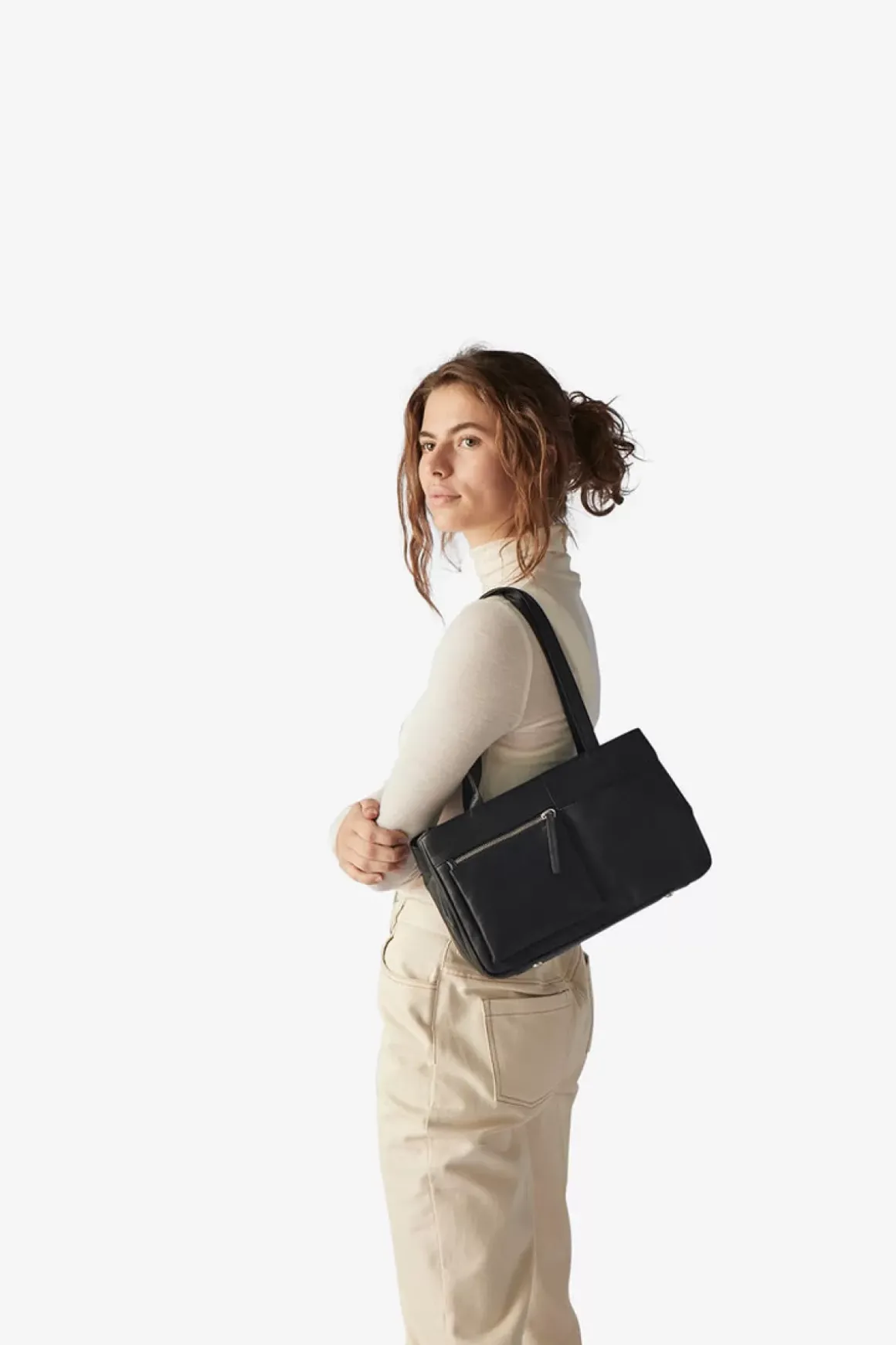 Amalfi Shoulder Bag Natalka Black