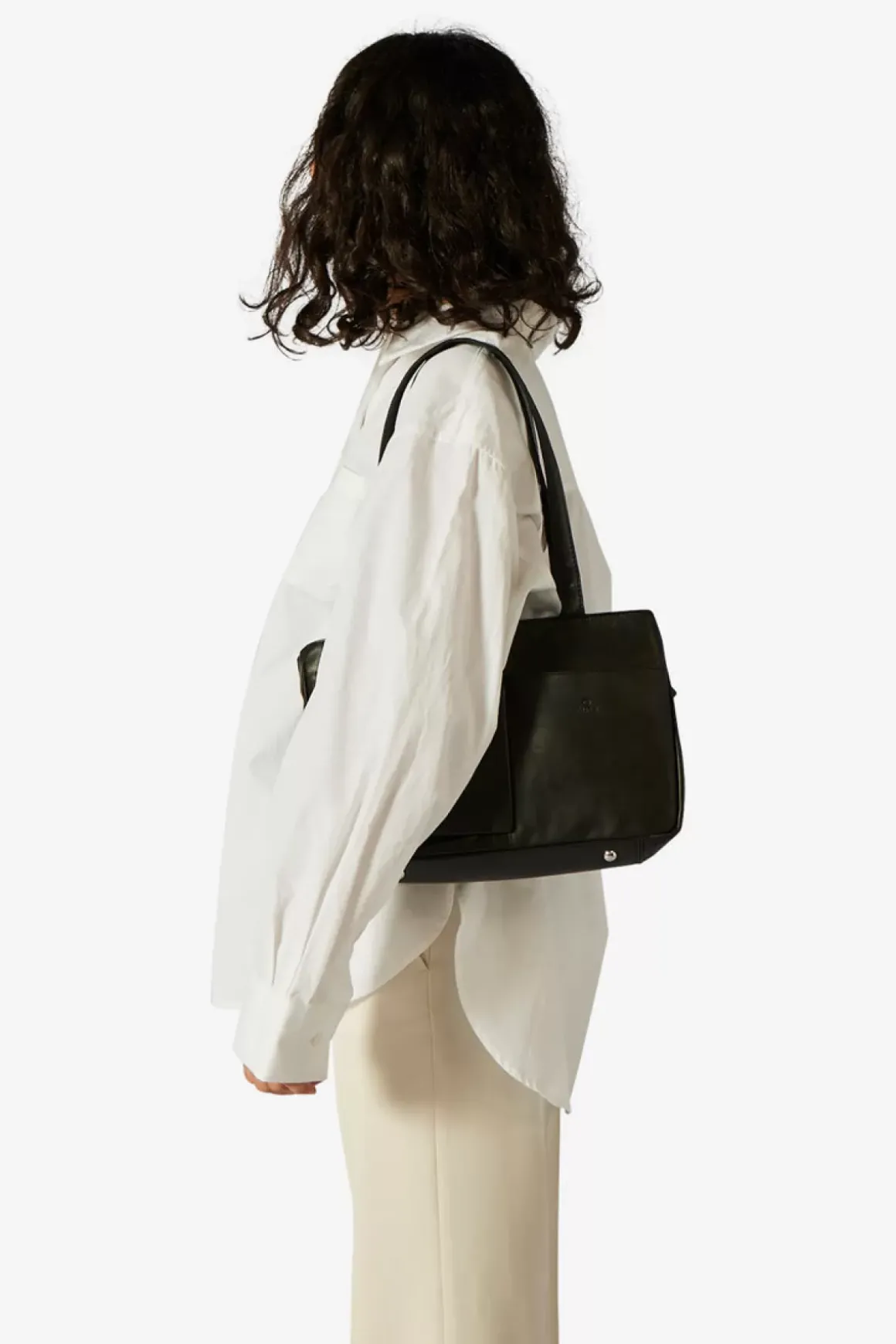 Amalfi Shoulder Bag Natalka Black