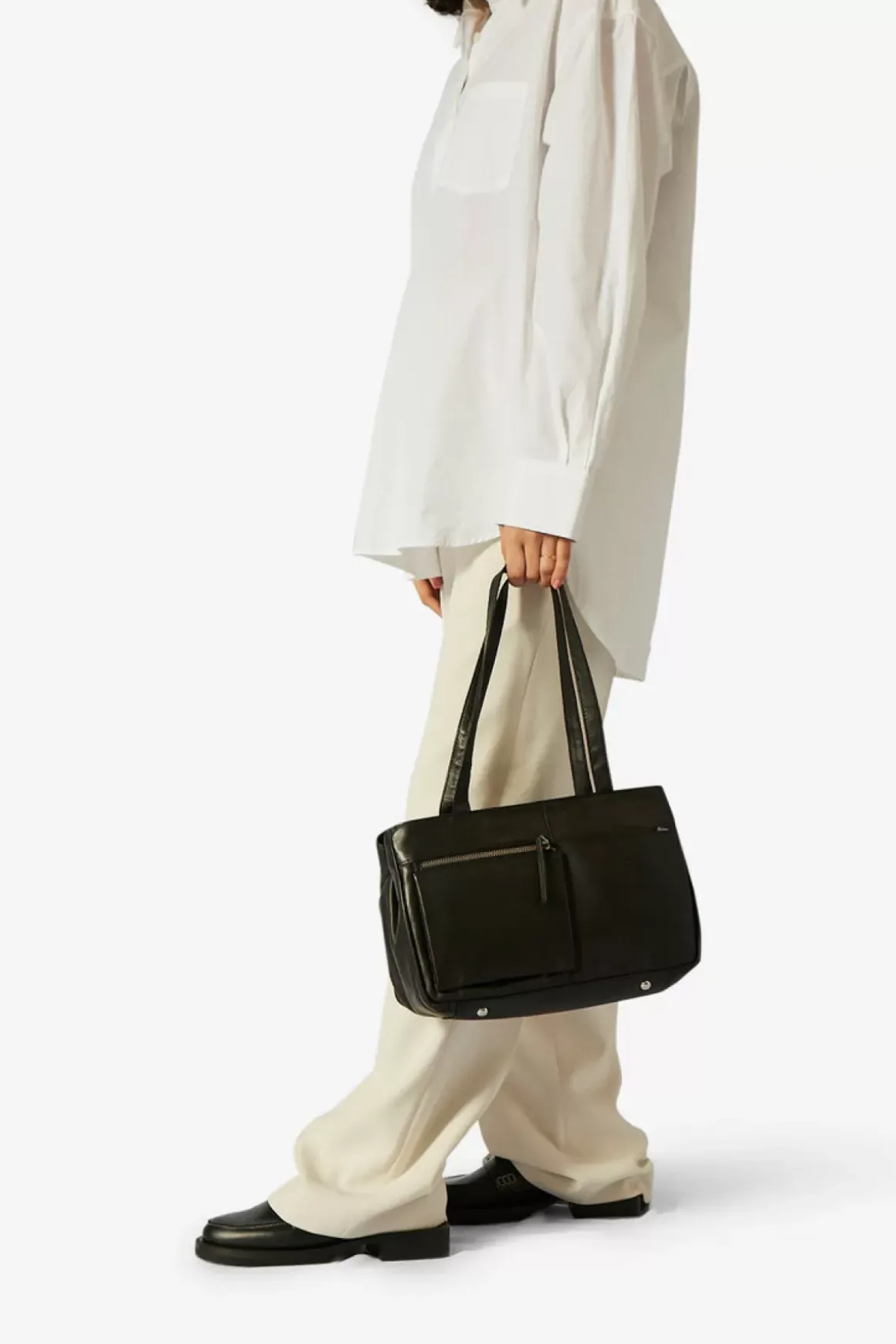 Amalfi Shoulder Bag Natalka Black