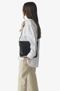 Amalfi Shoulder Bag Olga Black