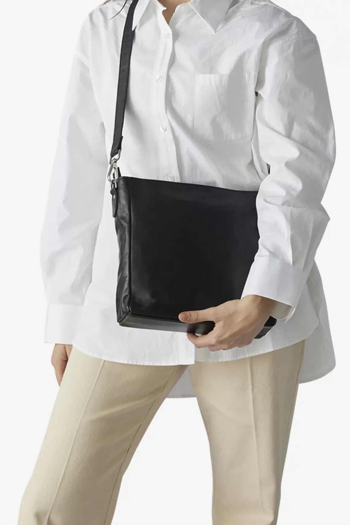 Amalfi Shoulder Bag Olga Black