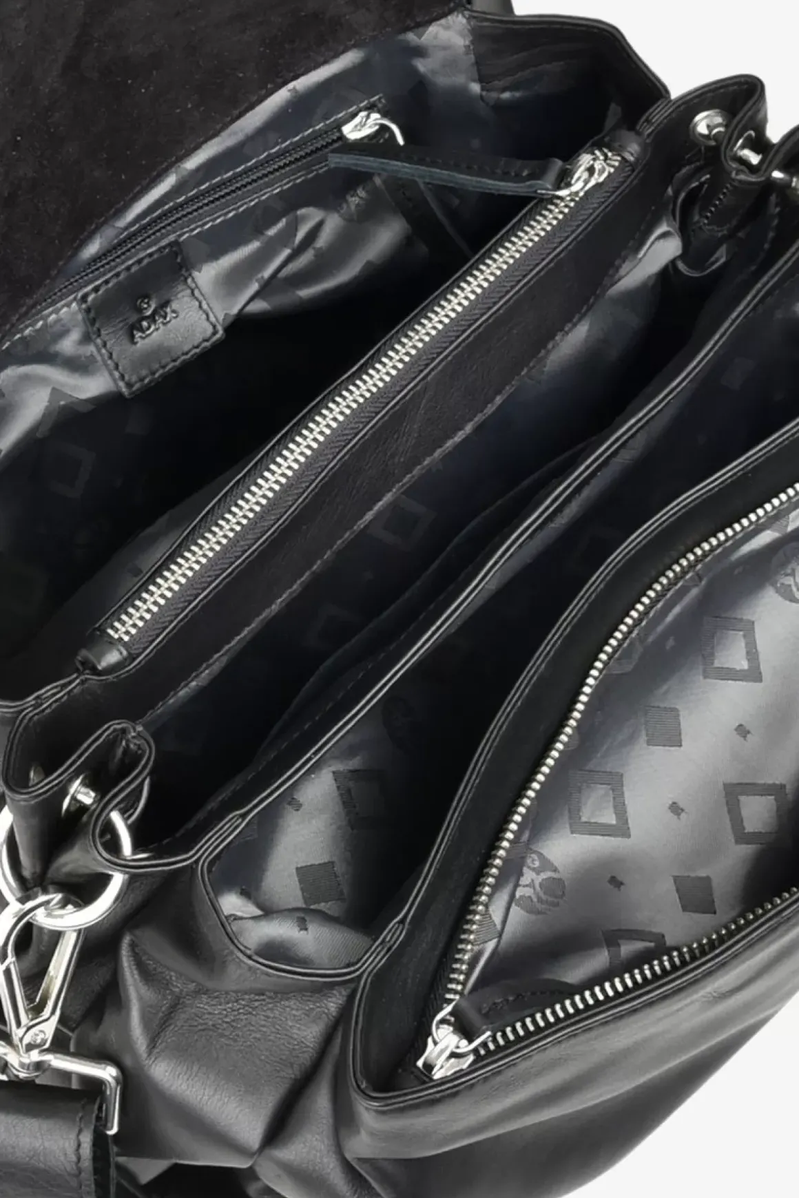 Amalfi Shoulder Bag Simona Black