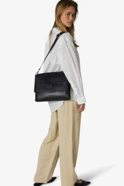 Amalfi Shoulder Bag Simona Black