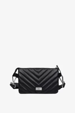 Amalfi Shoulder Bag Vicktoria Black