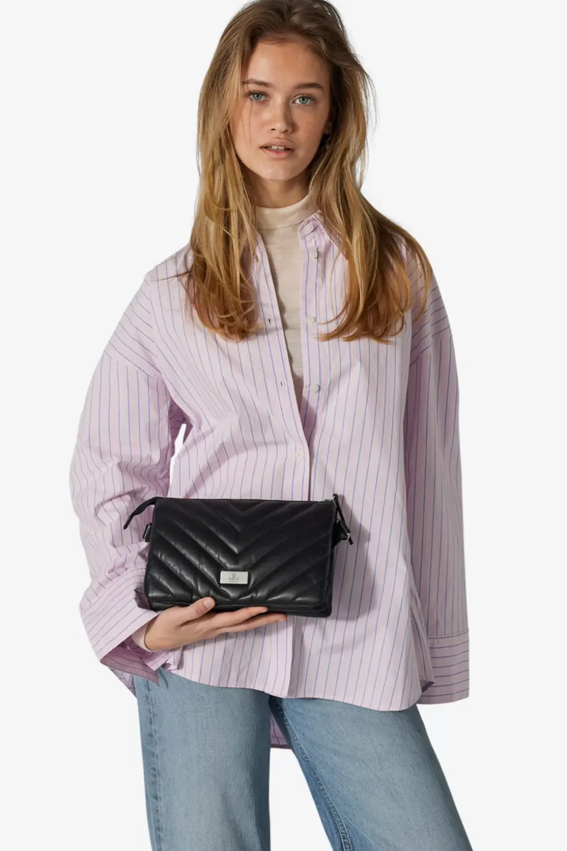 Amalfi Shoulder Bag Vicktoria Black