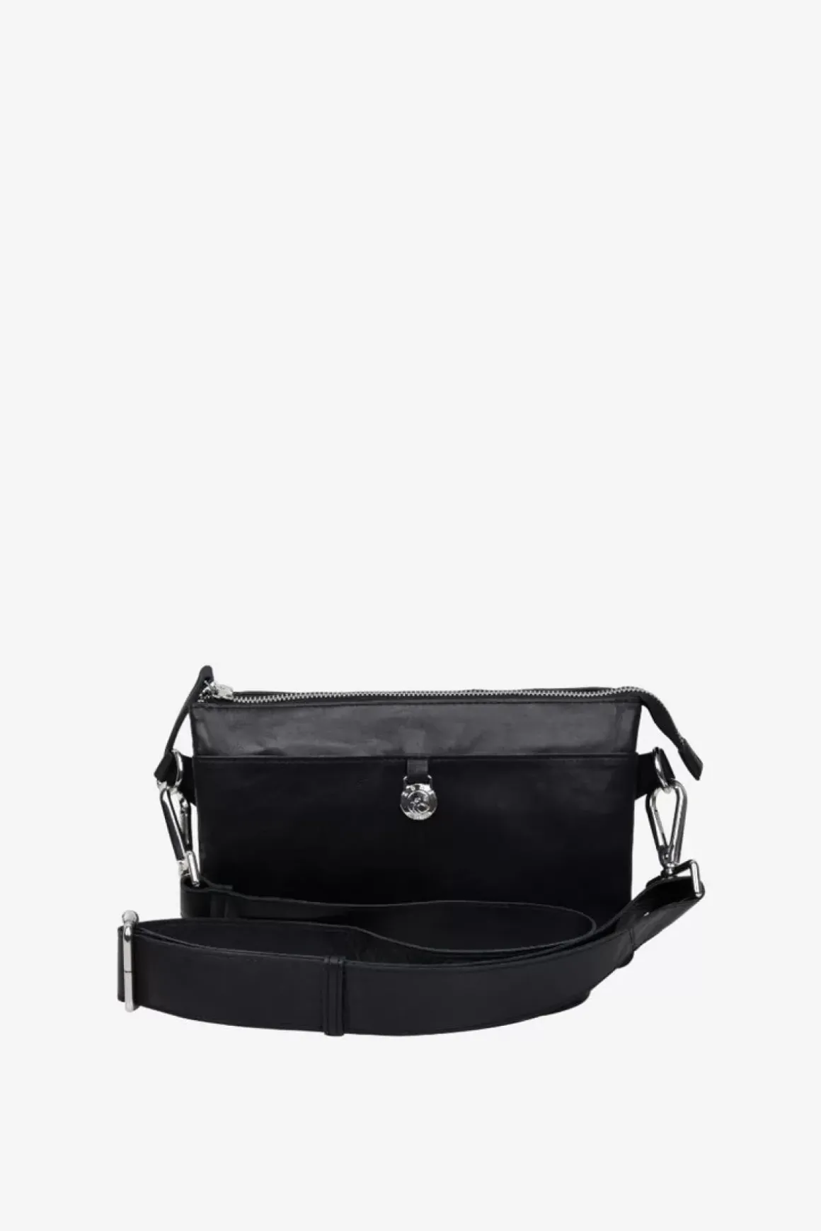Amalfi Shoulder Bag Vicktoria Black