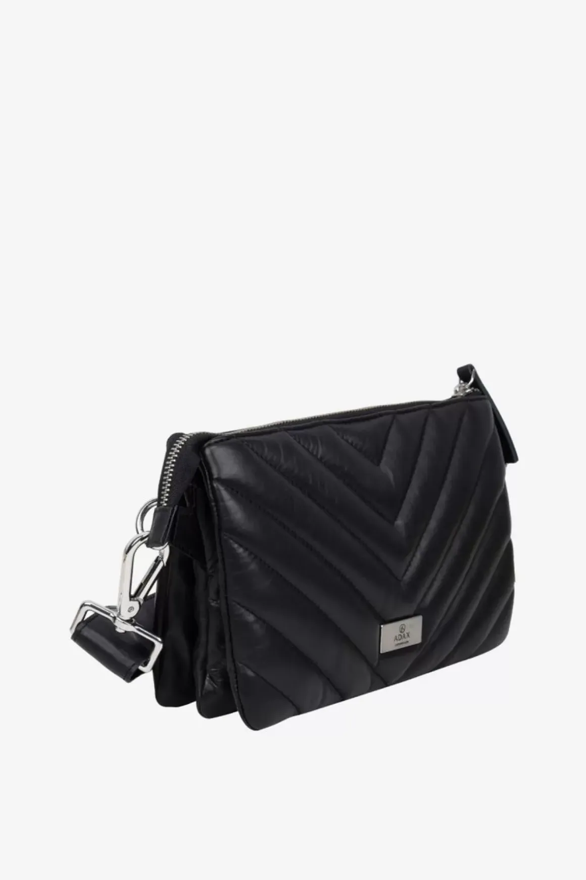 Amalfi Shoulder Bag Vicktoria Black