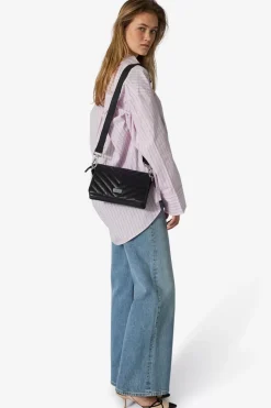 Amalfi Shoulder Bag Vicktoria Black