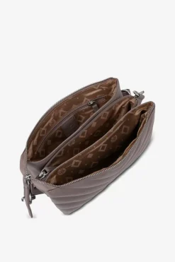 Amalfi Shoulder Bag Vicktoria Taupe
